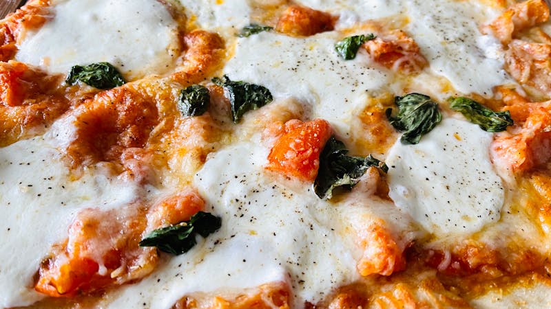 Crispy mozzarella sticks appetizer